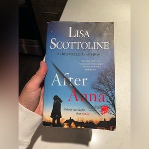 after anna by lisa scottoline